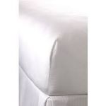 200TC Split Queen Fitted Sheets (pair) - Dove Grey